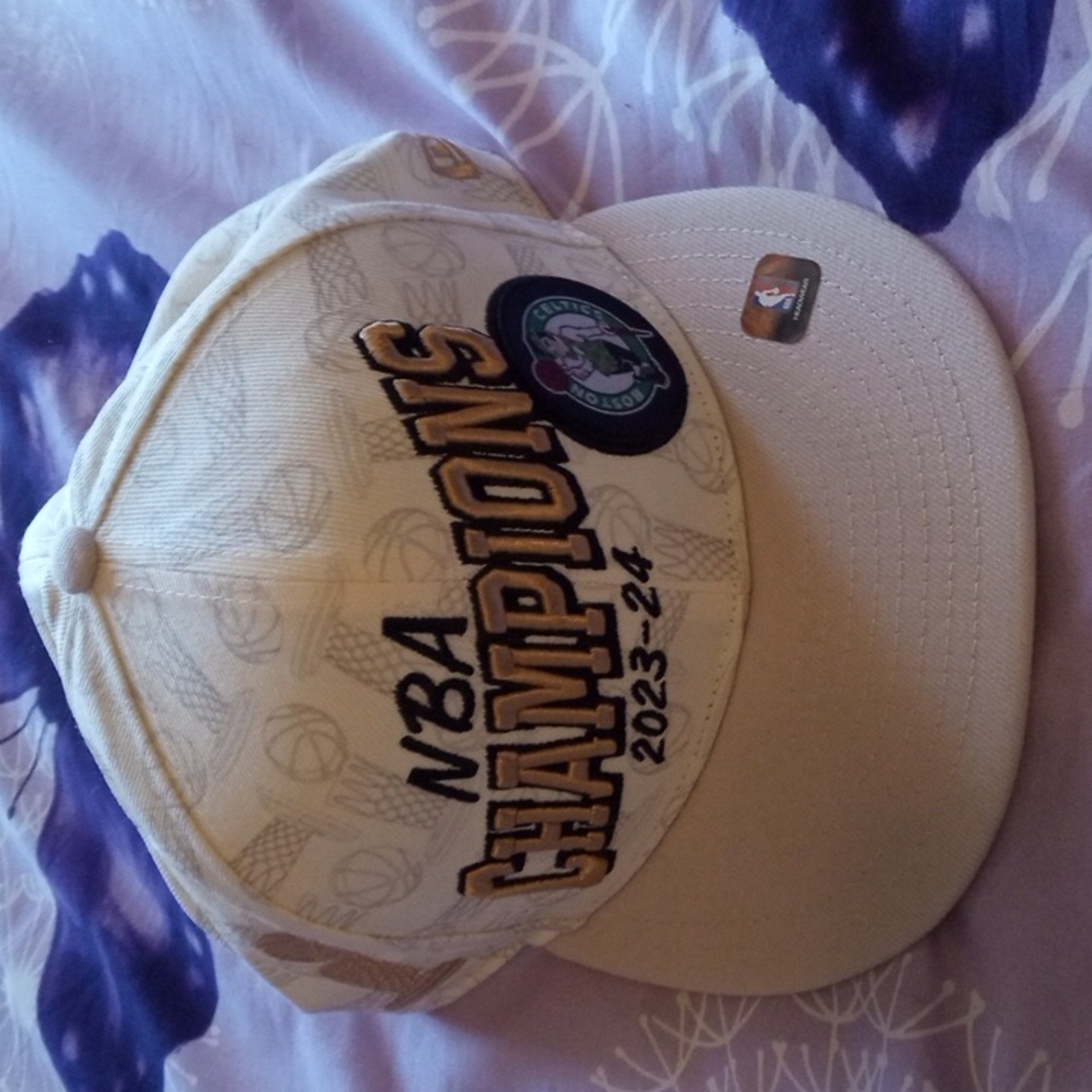 Boston Celtics Championship Hat